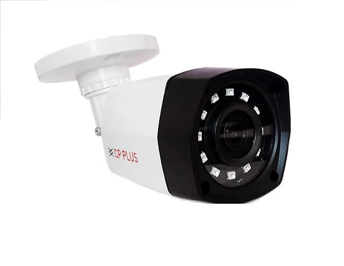 CP Plus 4 Channal HD DVR 1080p 1Pcs,Outdoor Wired Camera 2.4 MP 2Pcs,Indoor Camera 2.4 MP 2Pcs,1 TB Hard Disk with USEWELL BNC/DC Full Combo Set CP PLUS