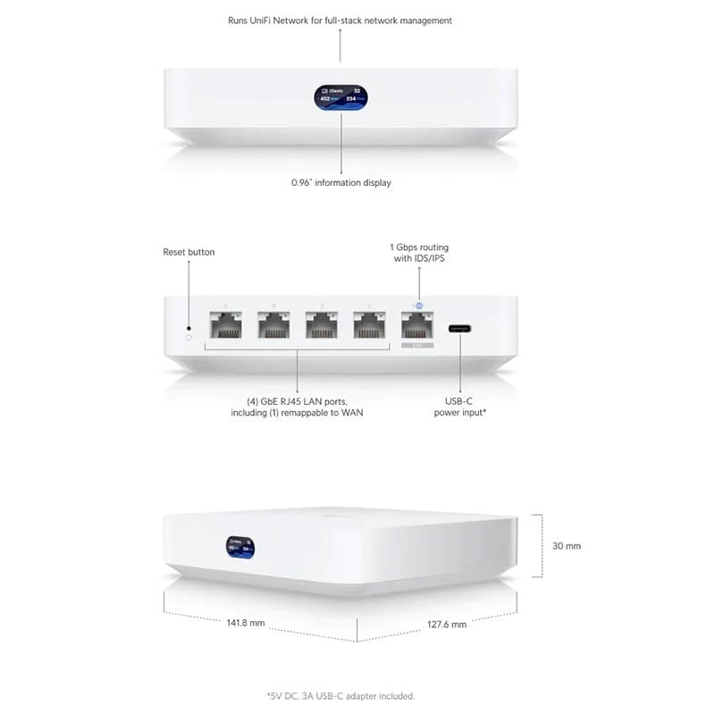 Ubiquiti Cloud Gateway Ultra (UCG-Ultra) Ubiquiti Networks