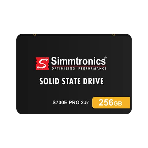 Simmtronics 256GB 3D NAND SATA 2.5-inch SSD Simmtronics