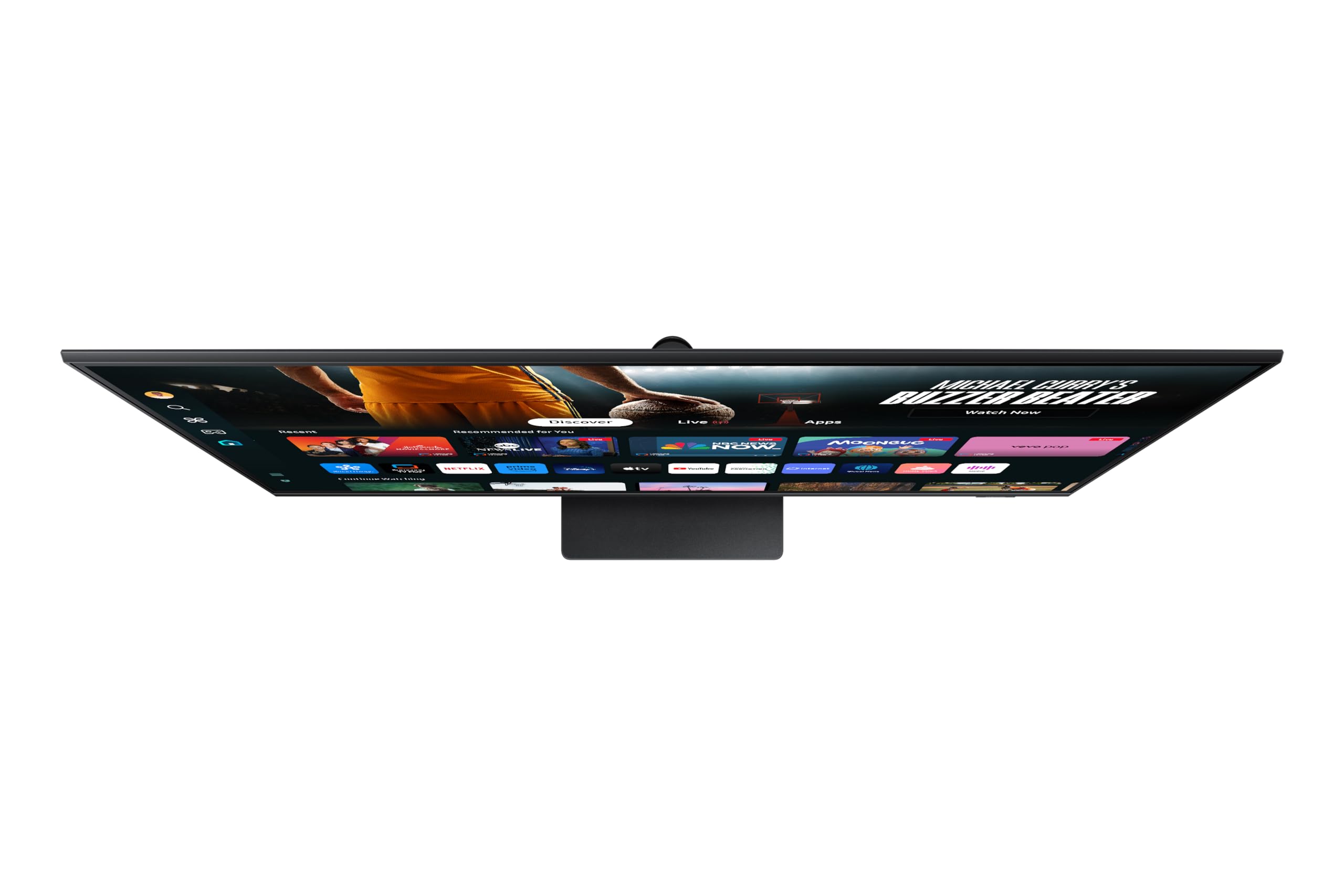 Samsung 32-Inch(80cm) M7 UHD 4K Smart Monitor, Mouse & Keyboard Control, OTT Apps, Samsung