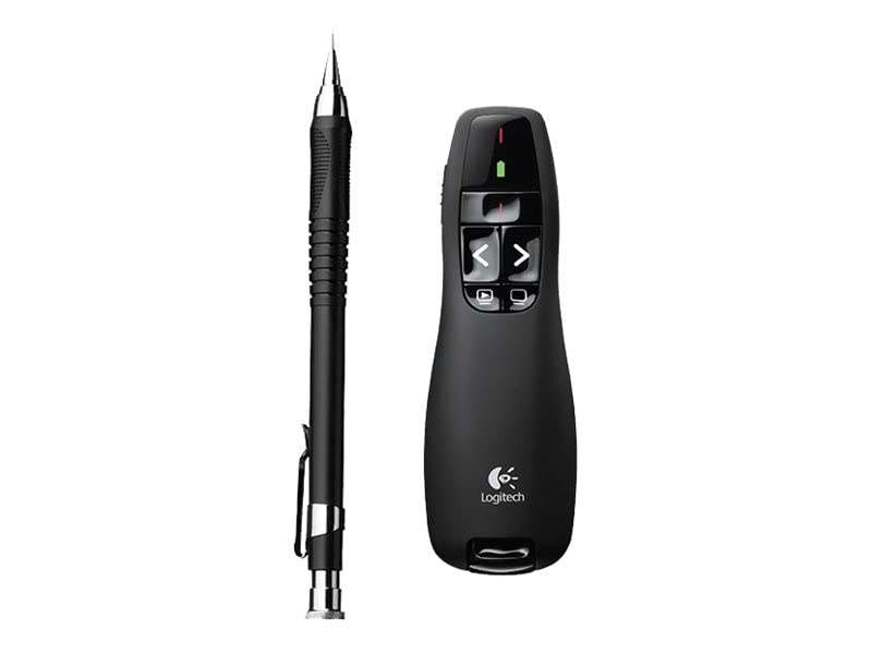 Logitech Wireless Presenter R400 (Black) Logitech