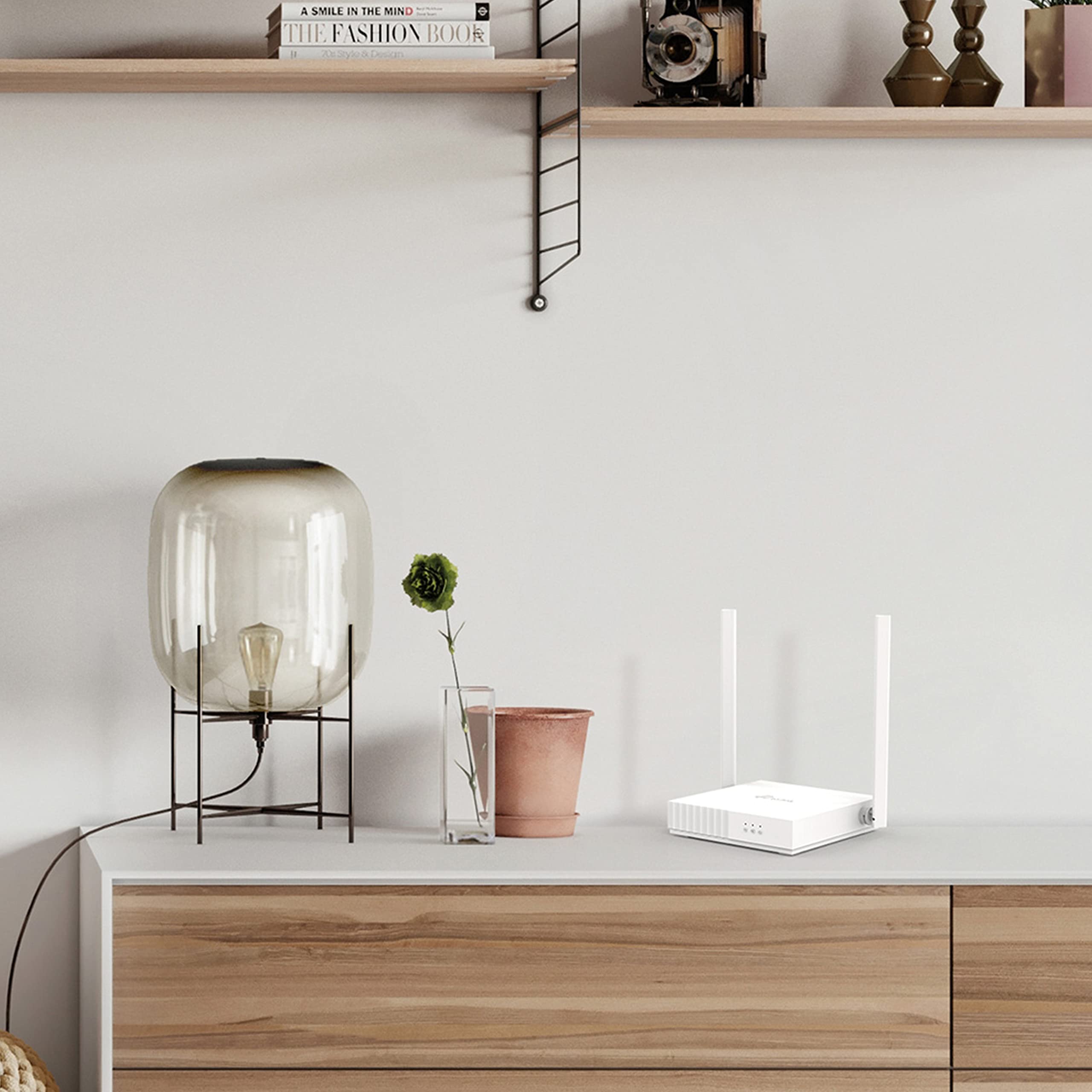 TP-Link TL-WR820N 300 Mbps Speed Wireless WiFi Router, Easy Setup, IPv6 Compatible, Supports Parent Control, Guest Network, Multi-Mode Wi-Fi Router TP-Link