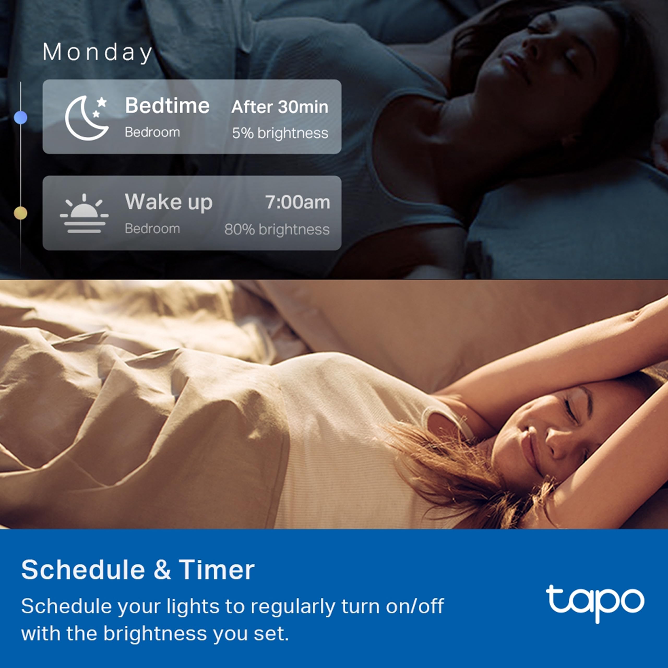 Tapo TP-LINK L530B Smart Bulbdard Tapo