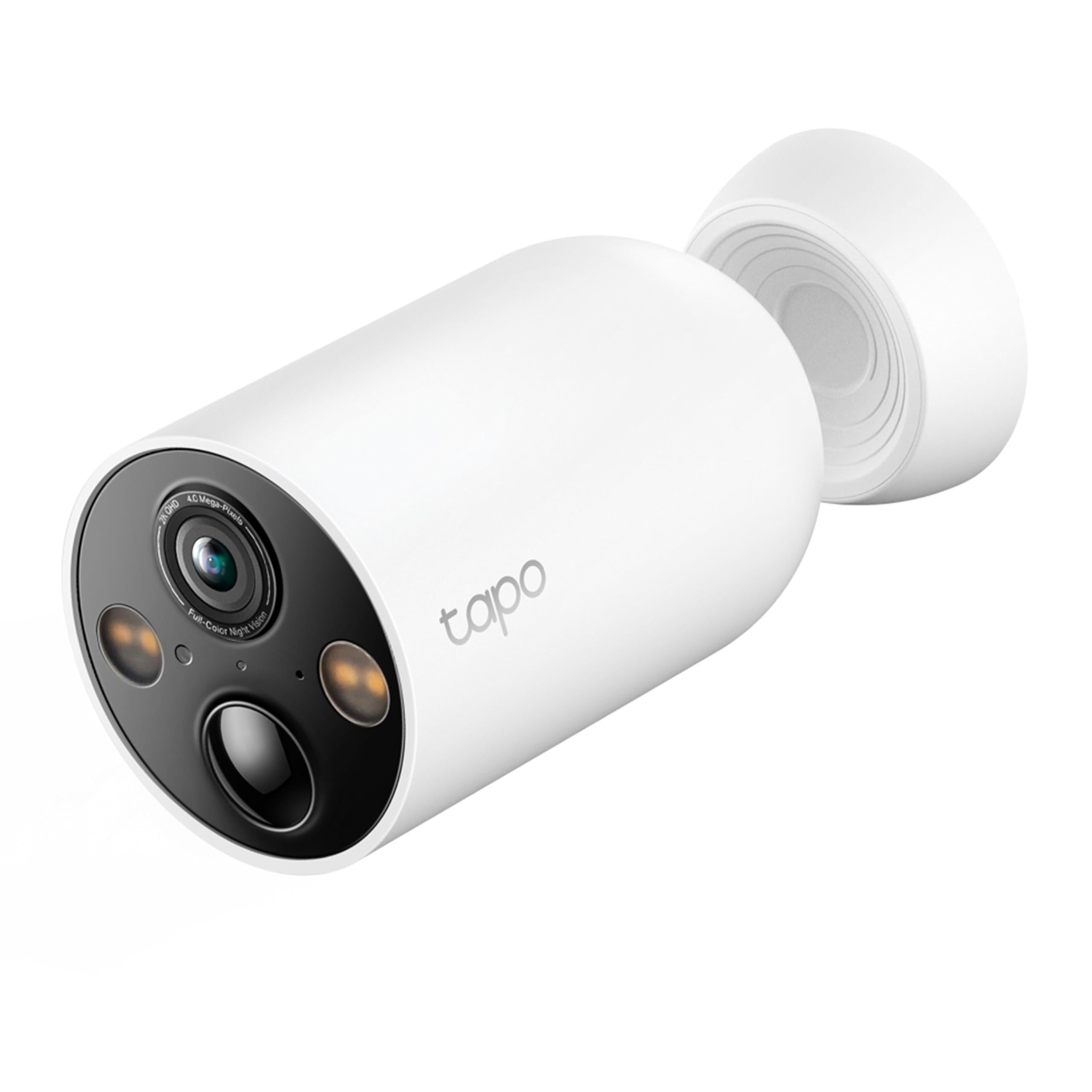 Tapo TP-Link C410 Smart Security Camera, 2K 3MP, Colour Night Vision, Wire-Free Indoor/Outdoor, 6400 mAh Non-Removable Battery Tapo