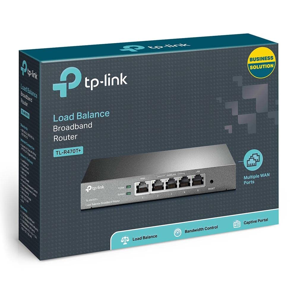 TP-Link TL-ER605 Load Balance Broadband Business Router TP-Link