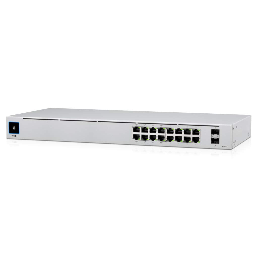 Unifi Switch USW-16-POE | Gen2 16Gigabit Ethernet Port Switch Ubiquiti Networks