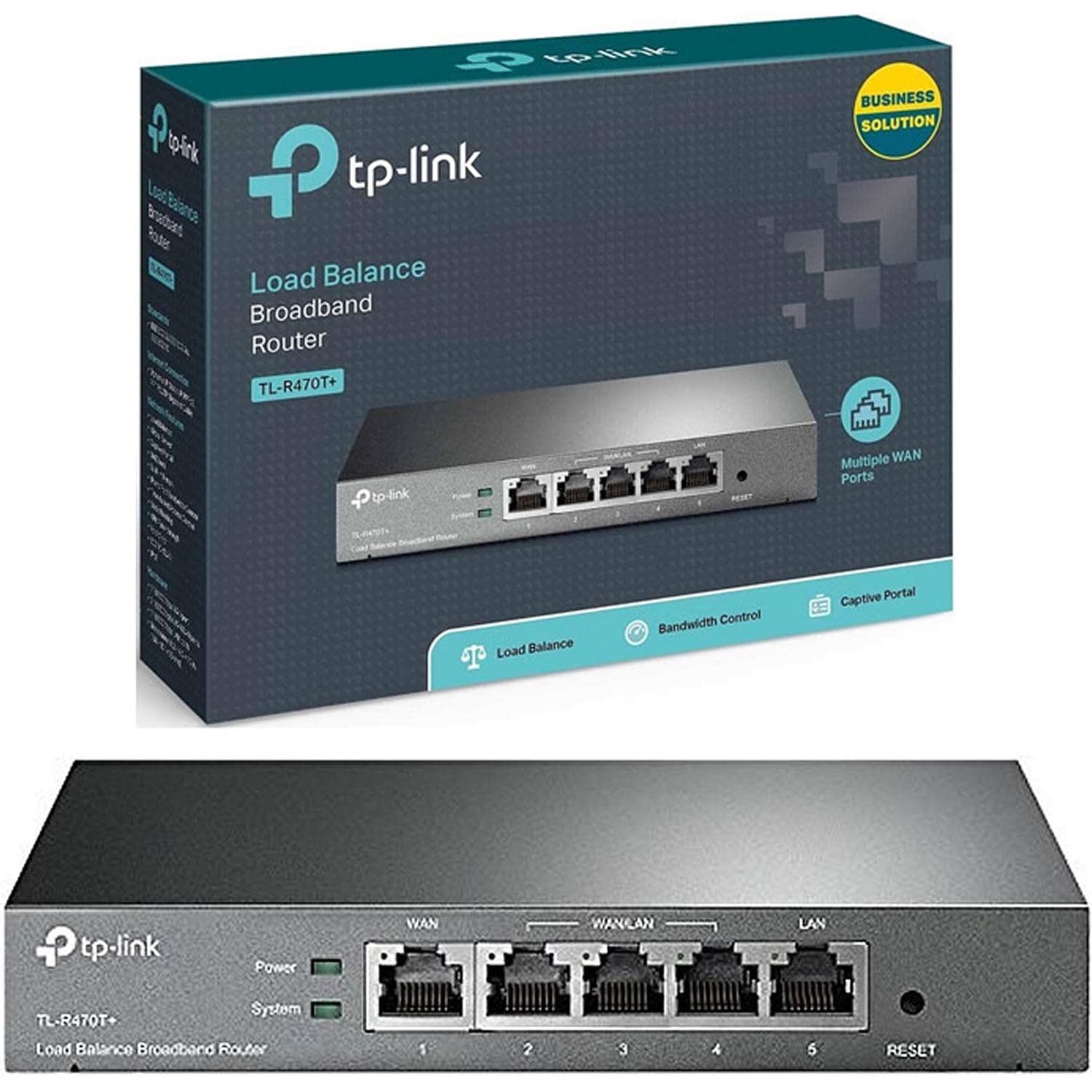 TP-Link TL-ER605 Load Balance Broadband Business Router TP-Link