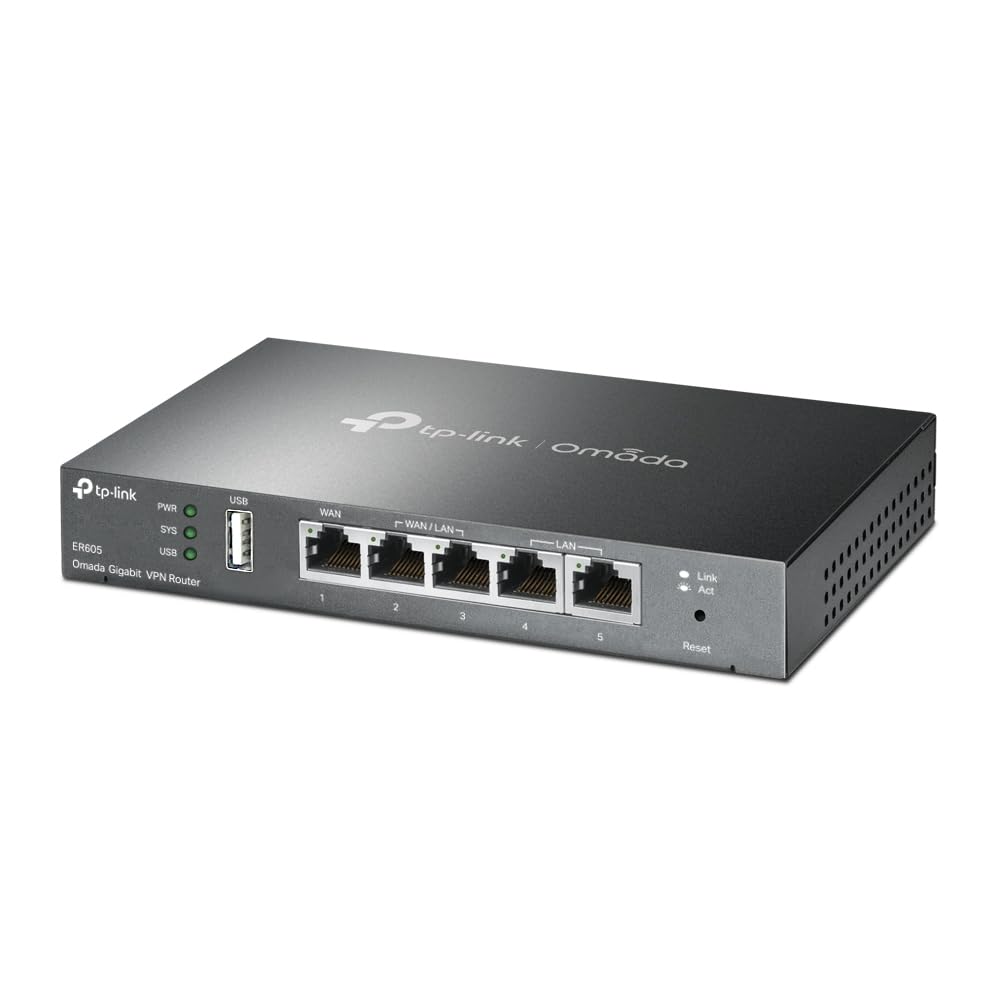 TP-Link TL-ER605 Load Balance Broadband Business Router TP-Link