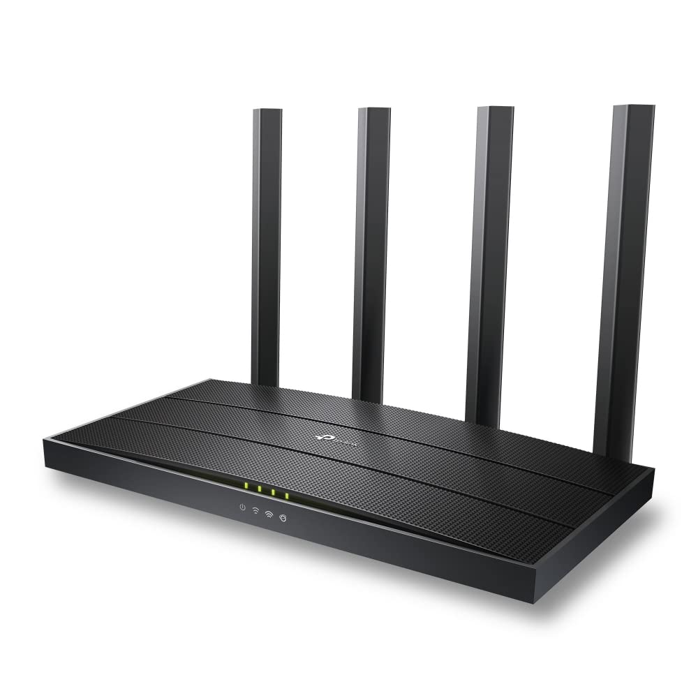 TP-Link Archer AX12 AX1500 Wi-Fi 6 Router | Dual-Band Gigabit Wireless | MU-MIMO & OFDMA | Beamforming & WPA3 Security | Easy Setup via Tether App |High-Speed Coverage for Home, Gaming & Smart Devices TP-Link