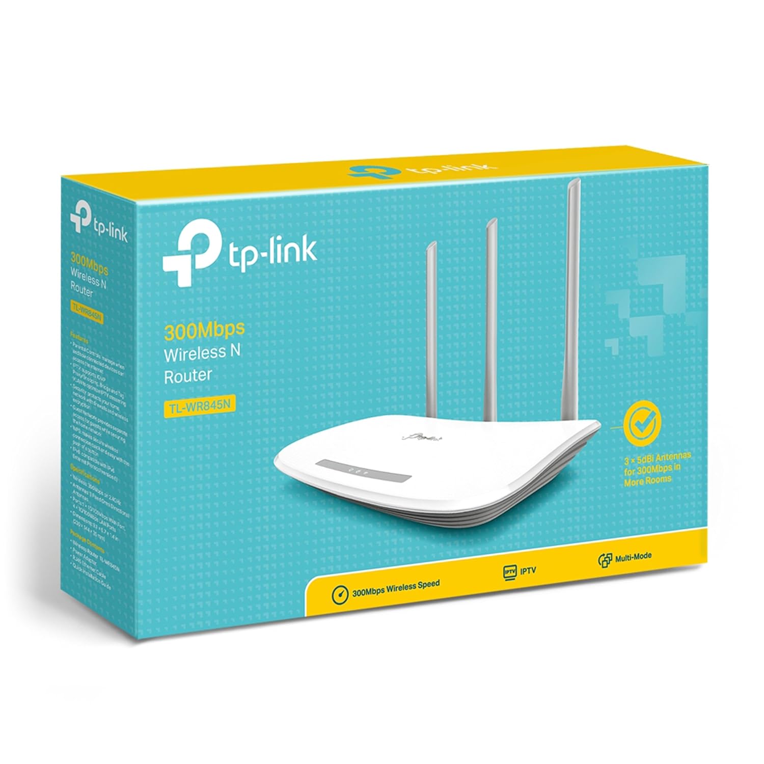 TP-Link TL-WR845N 300Mbps Wireless N Router TP-Link