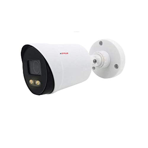 CP PLUS Wired 8 Channel HD DVR 1080p, Colorful View in Night Vision Outdoor Camera 2.4 MP 2Pcs, Indoor Camera 2.4 MP 4Pcs, 1 TB Hard Disk Full Combo Set CP PLUS