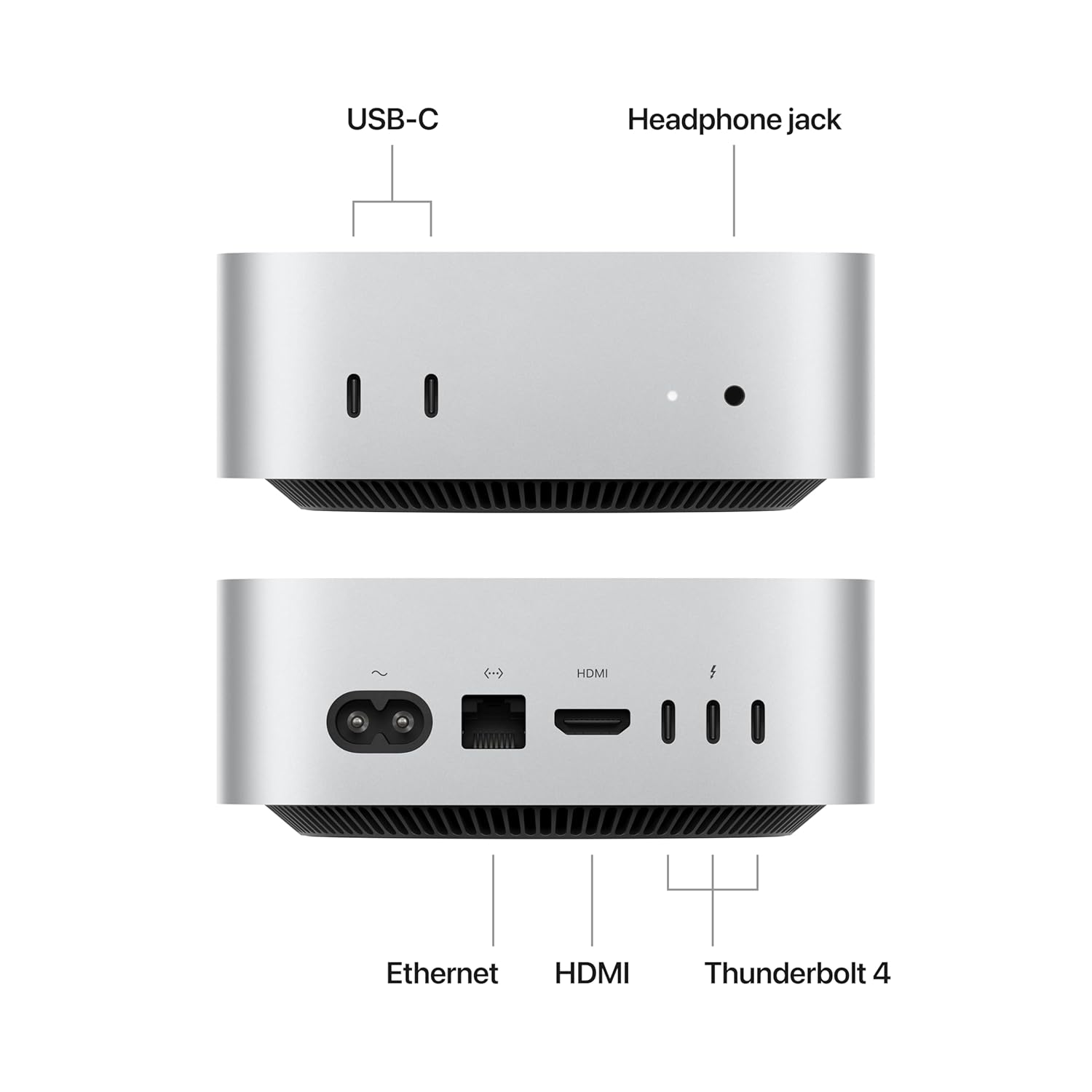 Apple 2024 Mac mini Desktop Computer with M4 chip with 10‑core CPU and 10‑core GPU: Built for Apple Intelligence, 16GB Unified Memory, 256GB SSD Storage, Gigabit Ethernet. Works with iPhone/iPad Catchcraft Networks