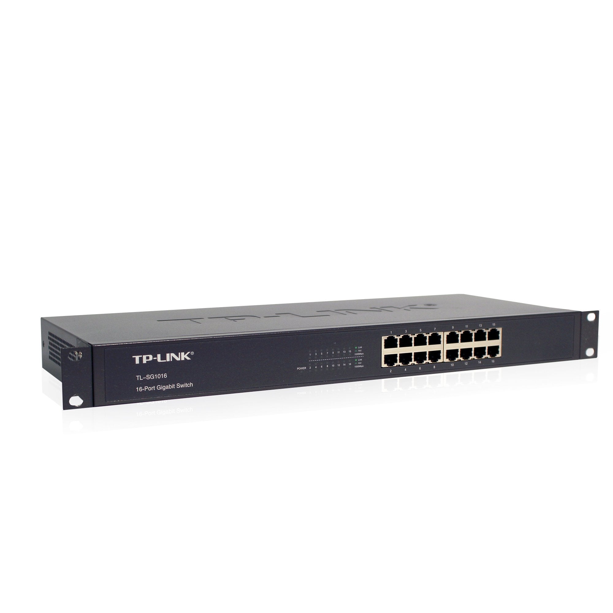 TP-Link Omada SX3016F | 16 Port 10G SFP+ Enterprise Level Switch | L2+ Smart Managed | Omada SDN Integrated | IPv6 | Static Routing | L2/L3/L4 QoS, IGMP & LAG | 5 Year Manufacturer Warranty Catchcraft Networks