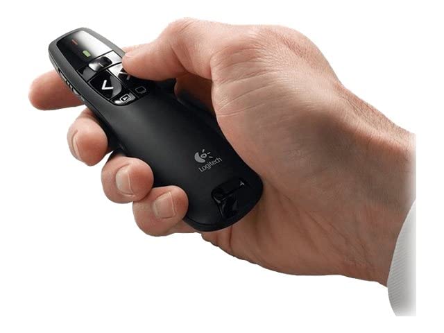 Logitech Wireless Presenter R400 (Black) Logitech