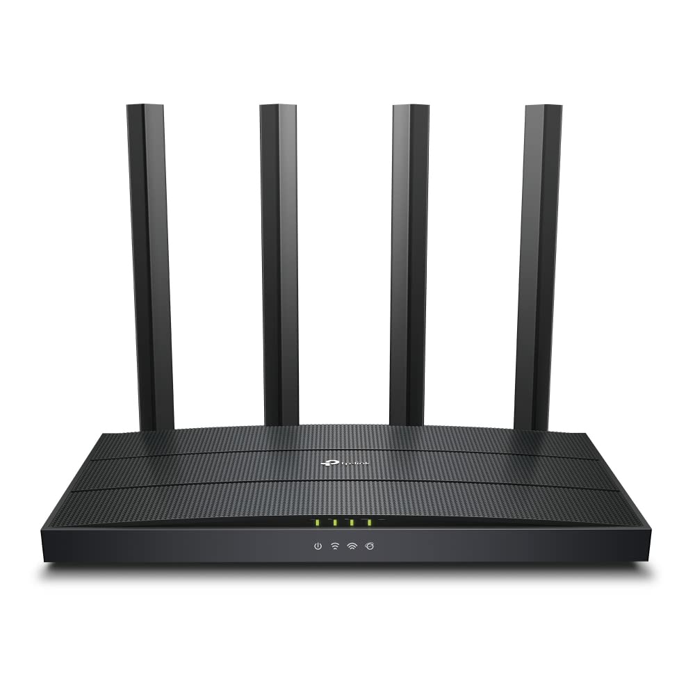 TP-Link Archer AX12 AX1500 Wi-Fi 6 Router | Dual-Band Gigabit Wireless | MU-MIMO & OFDMA | Beamforming & WPA3 Security | Easy Setup via Tether App |High-Speed Coverage for Home, Gaming & Smart Devices TP-Link