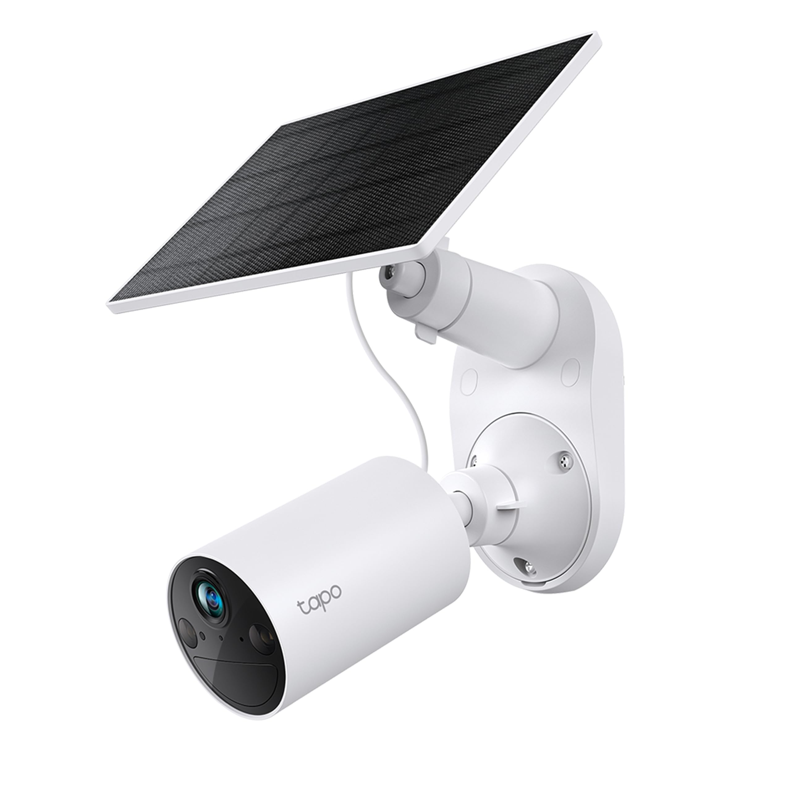 Tapo C410 KIT Solar-Powered 2K 3MP Outdoor Security Camera Kit, 2.4 GHz Wi-Fi, Tapo