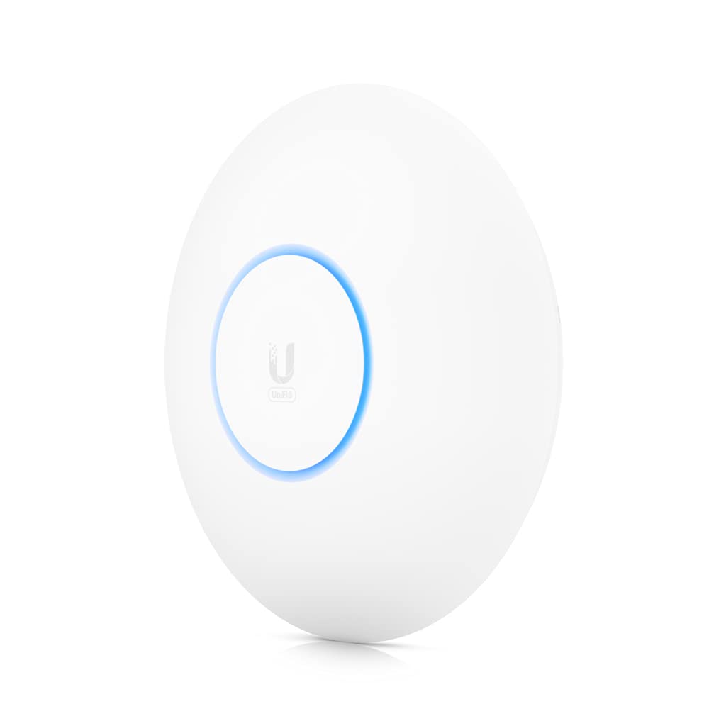Ubiquiti Networks Ubiquiti U6-LR | UniFi 6,Wireless Long-Range Access Point US Model PoE Adapter not Included (U6-LR-US),triband. Ubiquiti Networks