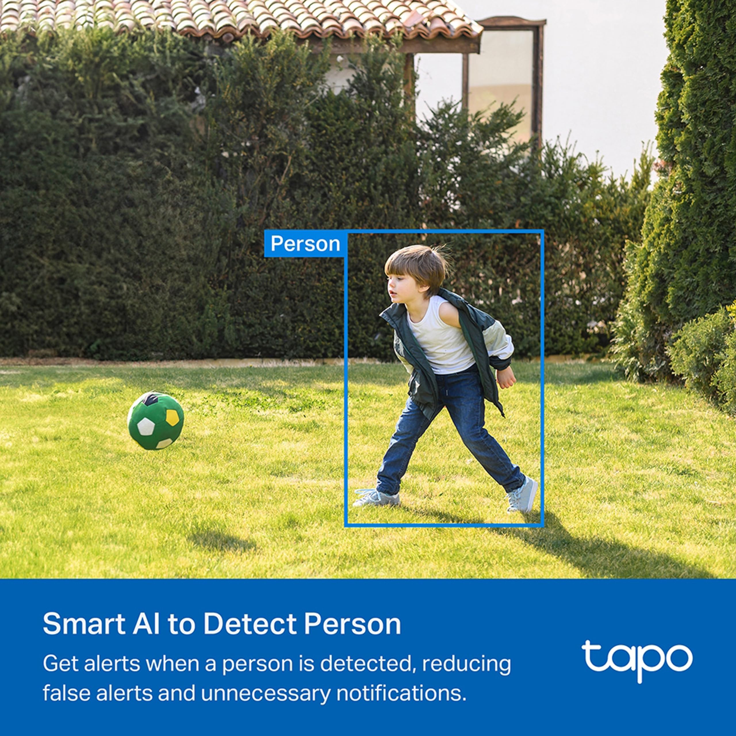 Tapo C410 KIT Solar-Powered 2K 3MP Outdoor Security Camera Kit, 2.4 GHz Wi-Fi, Tapo