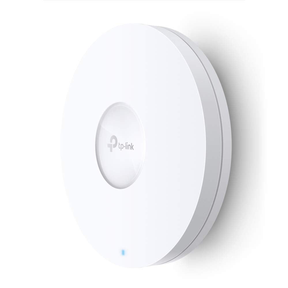 TP-LINK EAP620 HD AX1800 Wireless Dual Band Ceiling Mount Access Point, 1201Mbps @ 5GHz OMADA, OFDMA, MU-MIMO, QoS, Mountable TP-Link