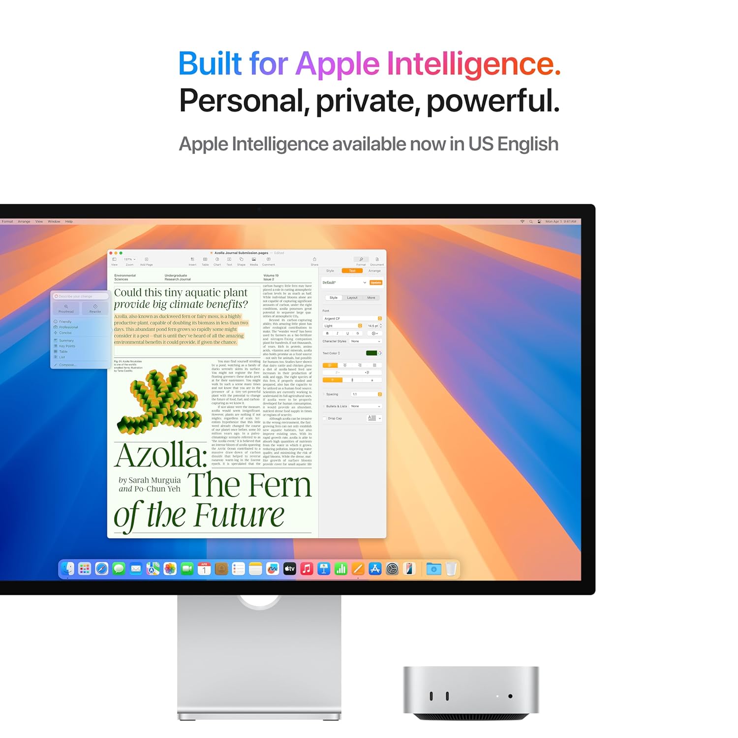 Apple 2024 Mac mini Desktop Computer with M4 chip with 10‑core CPU and 10‑core GPU: Built for Apple Intelligence, 16GB Unified Memory, 256GB SSD Storage, Gigabit Ethernet. Works with iPhone/iPad Catchcraft Networks