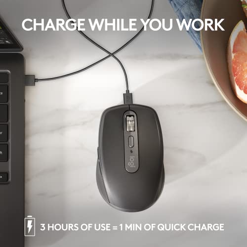 Logitech MX Anywhere 3S Compact Wireless Mouse Logitech