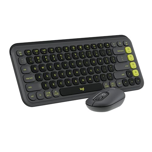Logitech POP ICON Combo, Bluetooth Keyboard and Mouse Combo Logitech