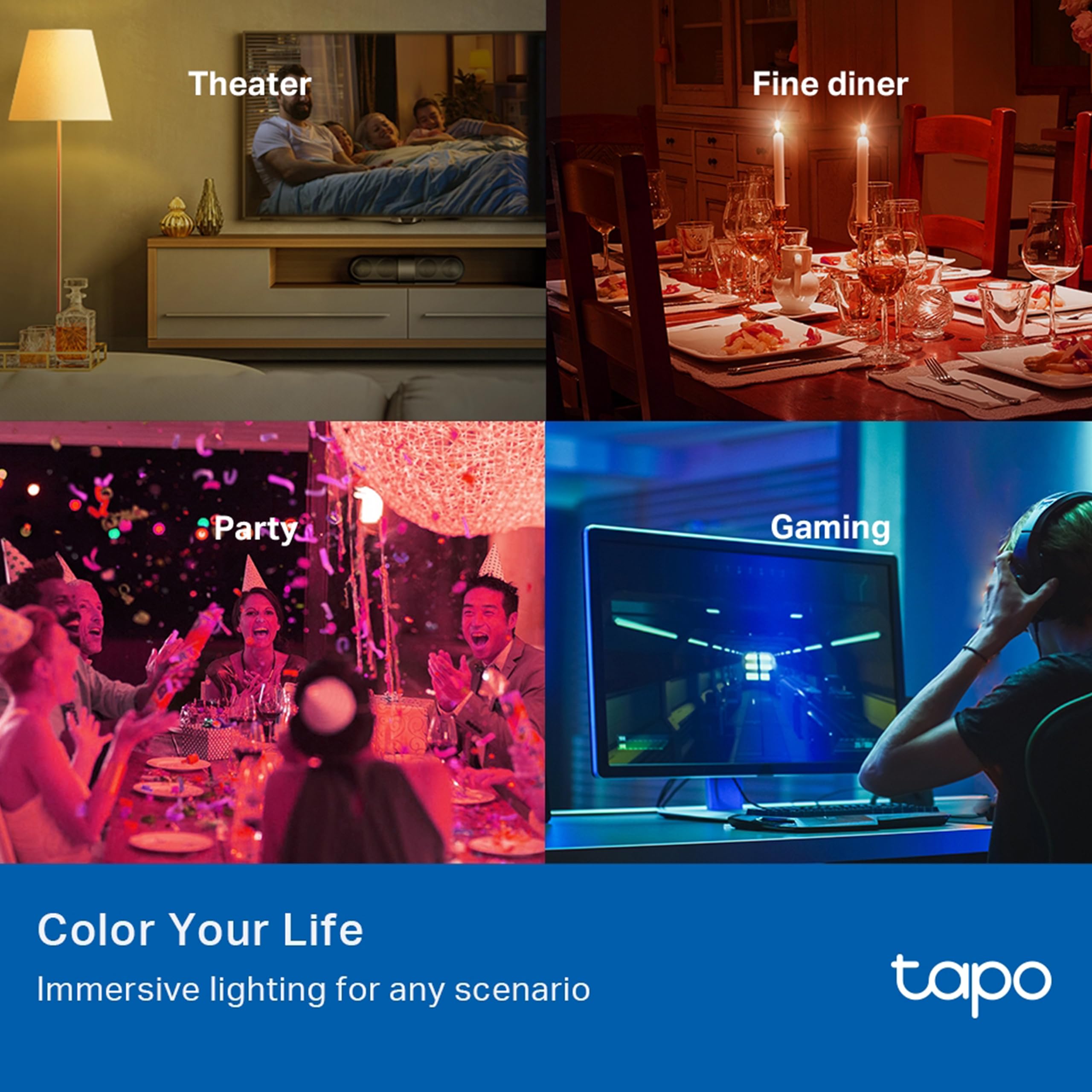 Tapo TP-LINK L530B Smart Bulbdard Tapo