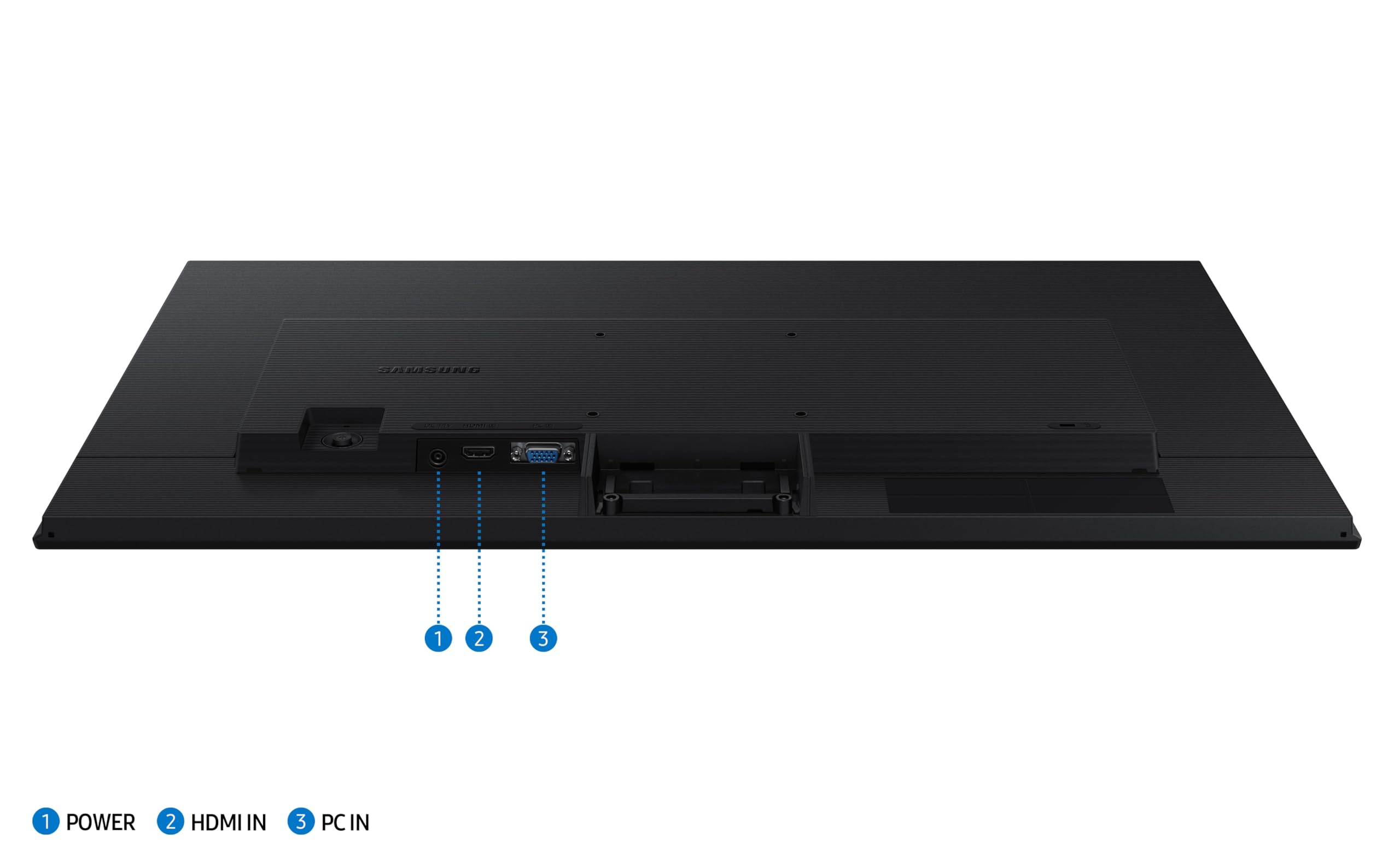 Samsung Flat Monitor | Super Slim Borderless Design, IPS 100Hz Samsung