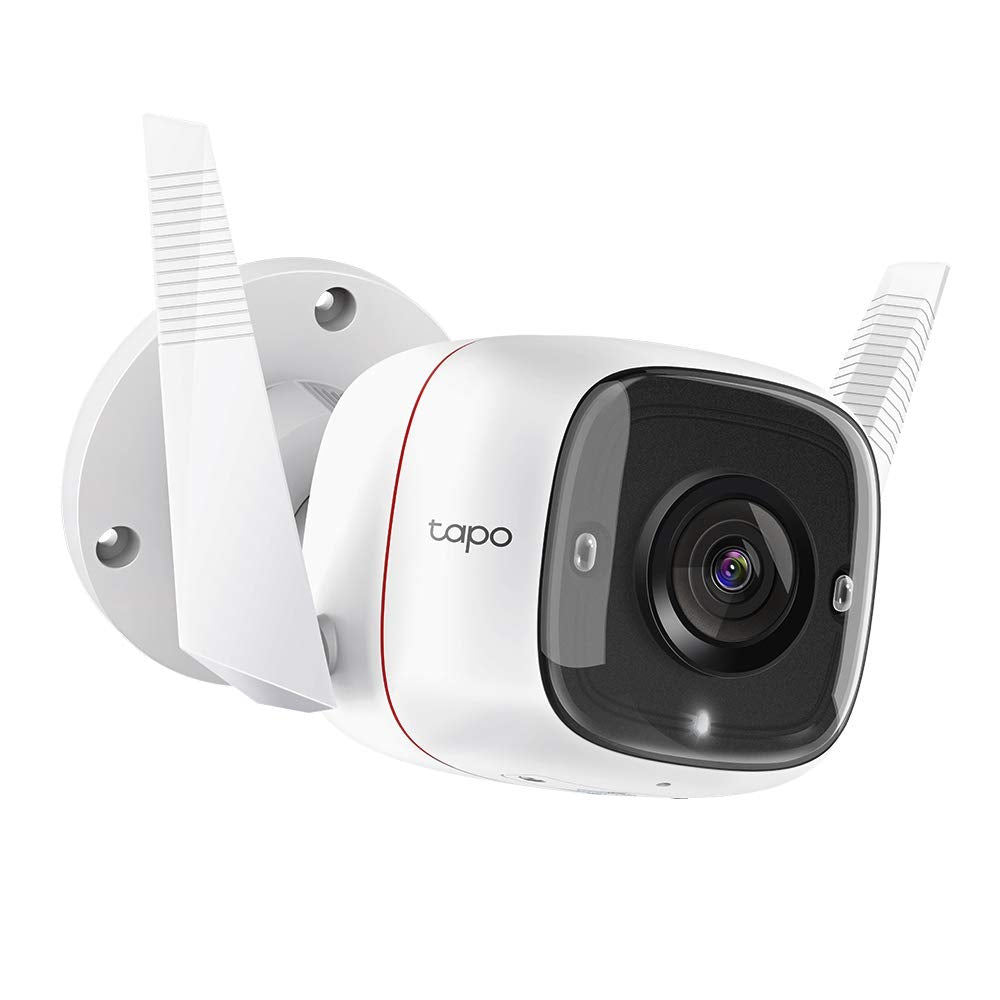 Tapo TP-Link 4MP 2K QHD (2560x1440) Outdoor CCTV Security Wi-Fi Smart Camera Tapo
