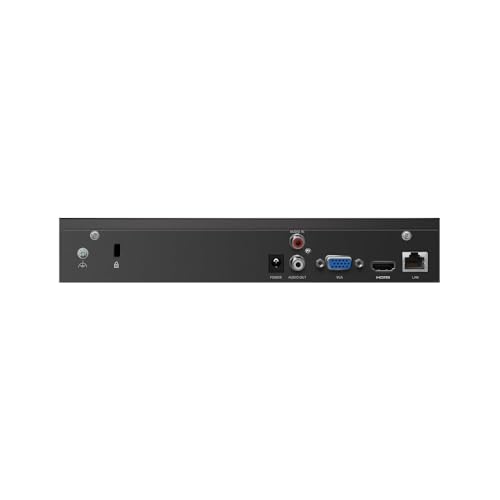 VIGI NVR1008H VIGI 8 Channel Network Video Recorder | H.265+ | 80 Mbps Video Access Bandwidth | Two-Way Audio | Remote Monitoring TP-Link