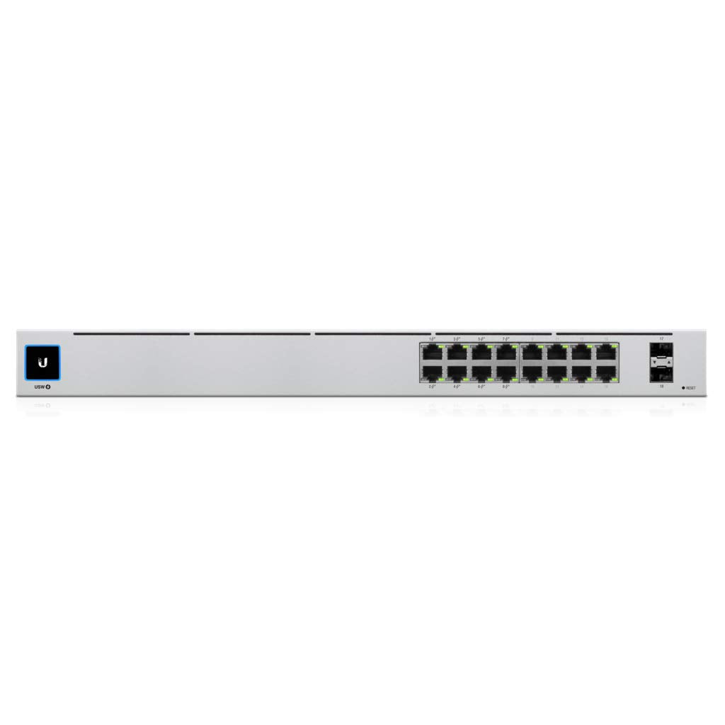 Unifi Switch USW-16-POE | Gen2 16Gigabit Ethernet Port Switch Ubiquiti Networks