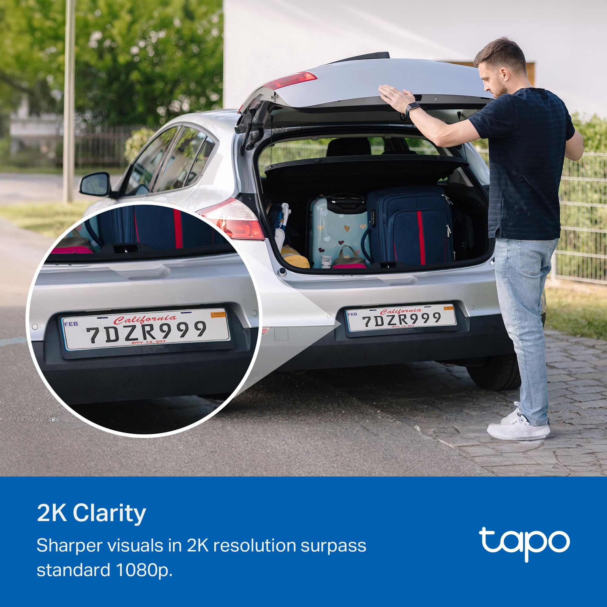 Tapo TP-Link Smart Home Security WiFi Camera Tapo