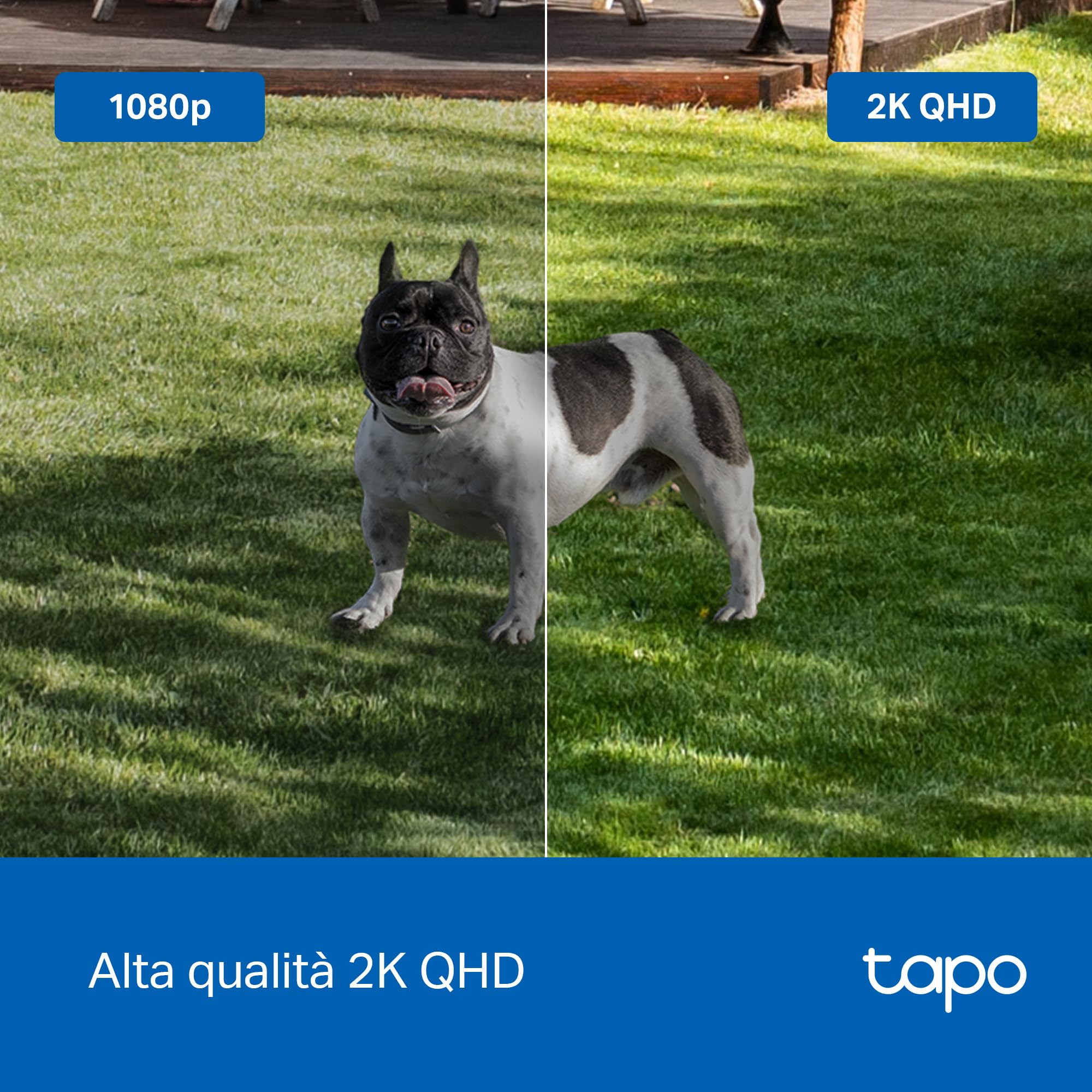 Tapo TP-Link C410 Smart Security Camera, 2K 3MP, Colour Night Vision, Wire-Free Indoor/Outdoor, 6400 mAh Non-Removable Battery Tapo