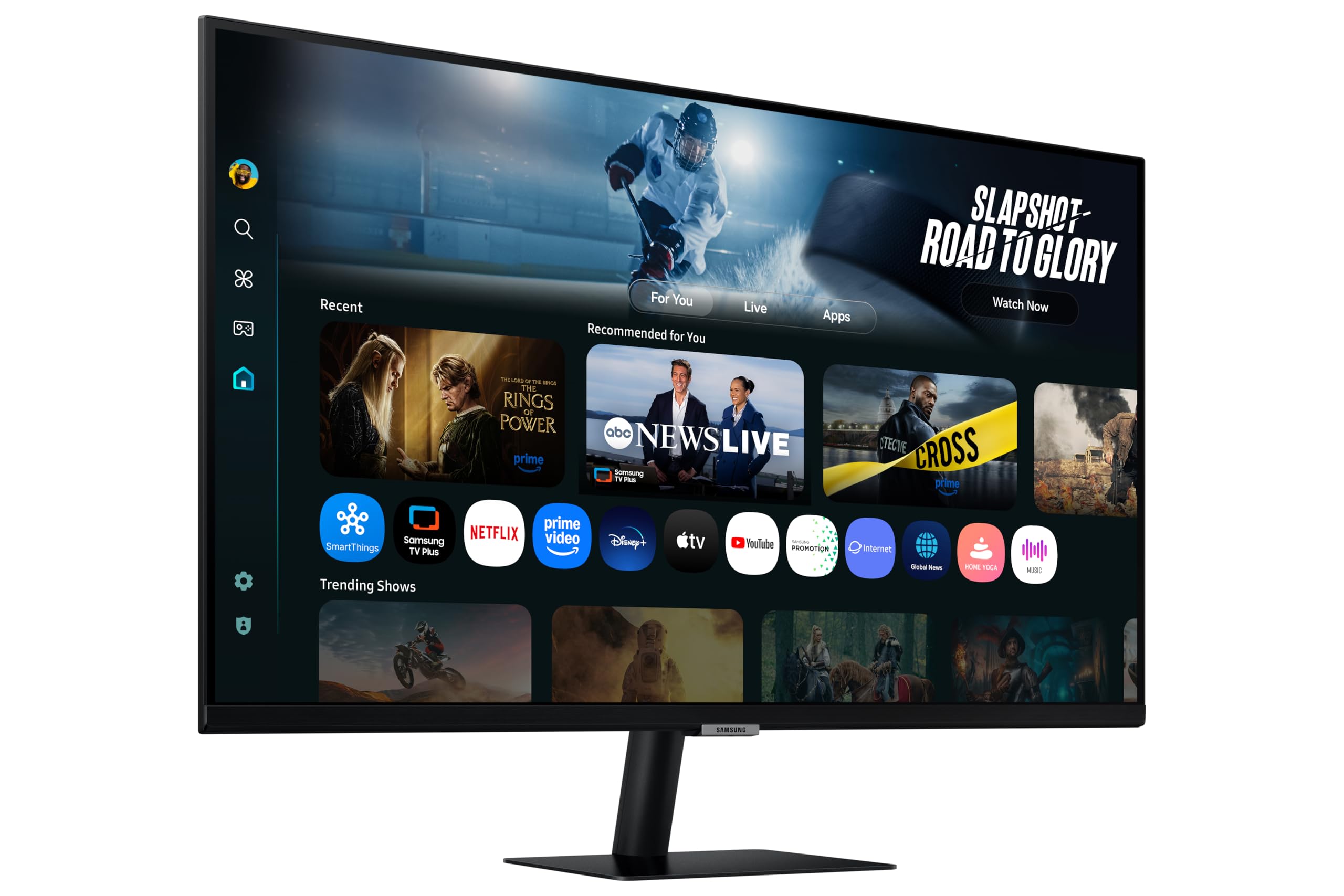 Samsung M7 Series 43 Inch (1.08m) Vision AI Smart Monitor, Samsung
