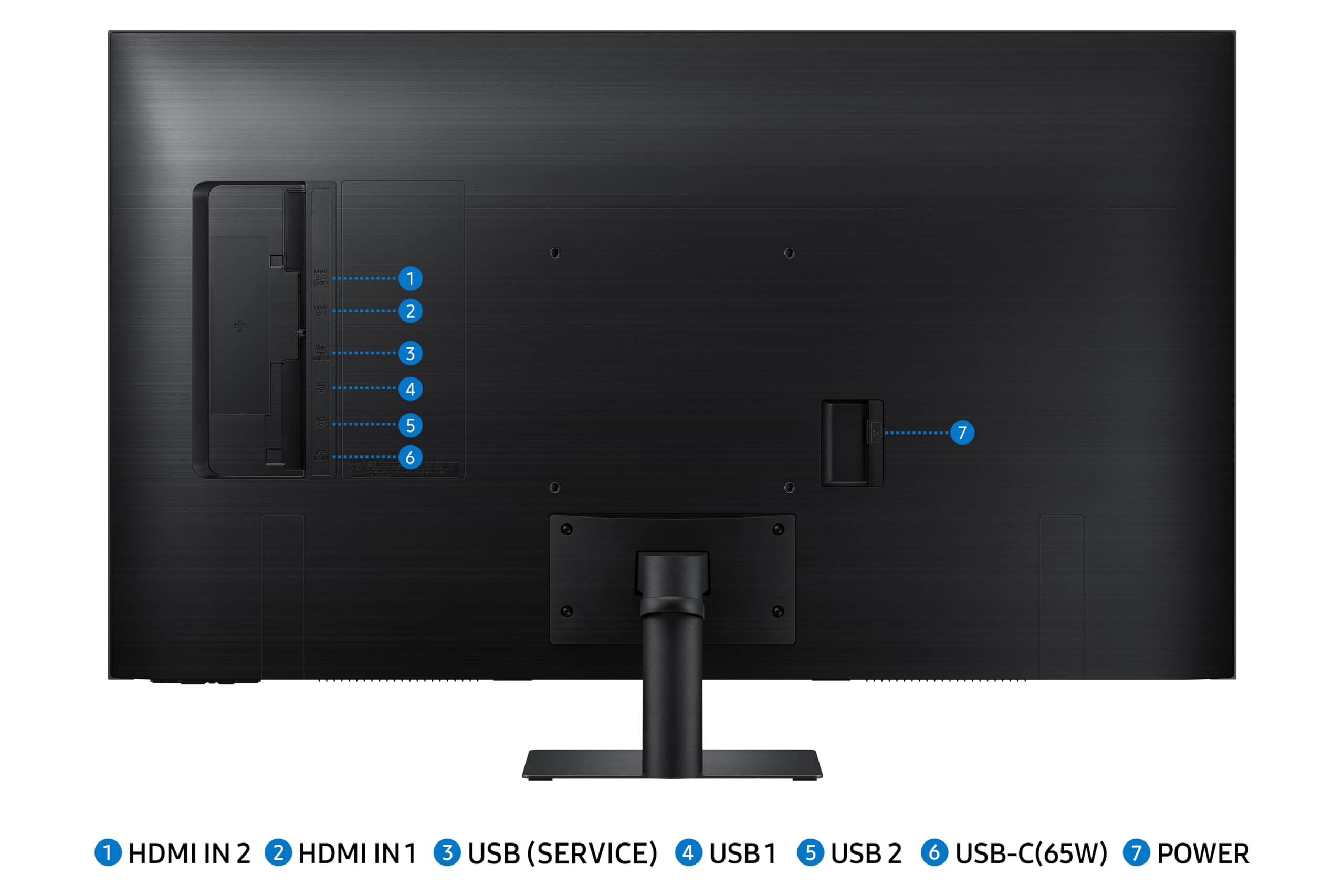 Samsung 32-Inch(80cm) M7 UHD 4K Smart Monitor, Mouse & Keyboard Control, OTT Apps, Samsung