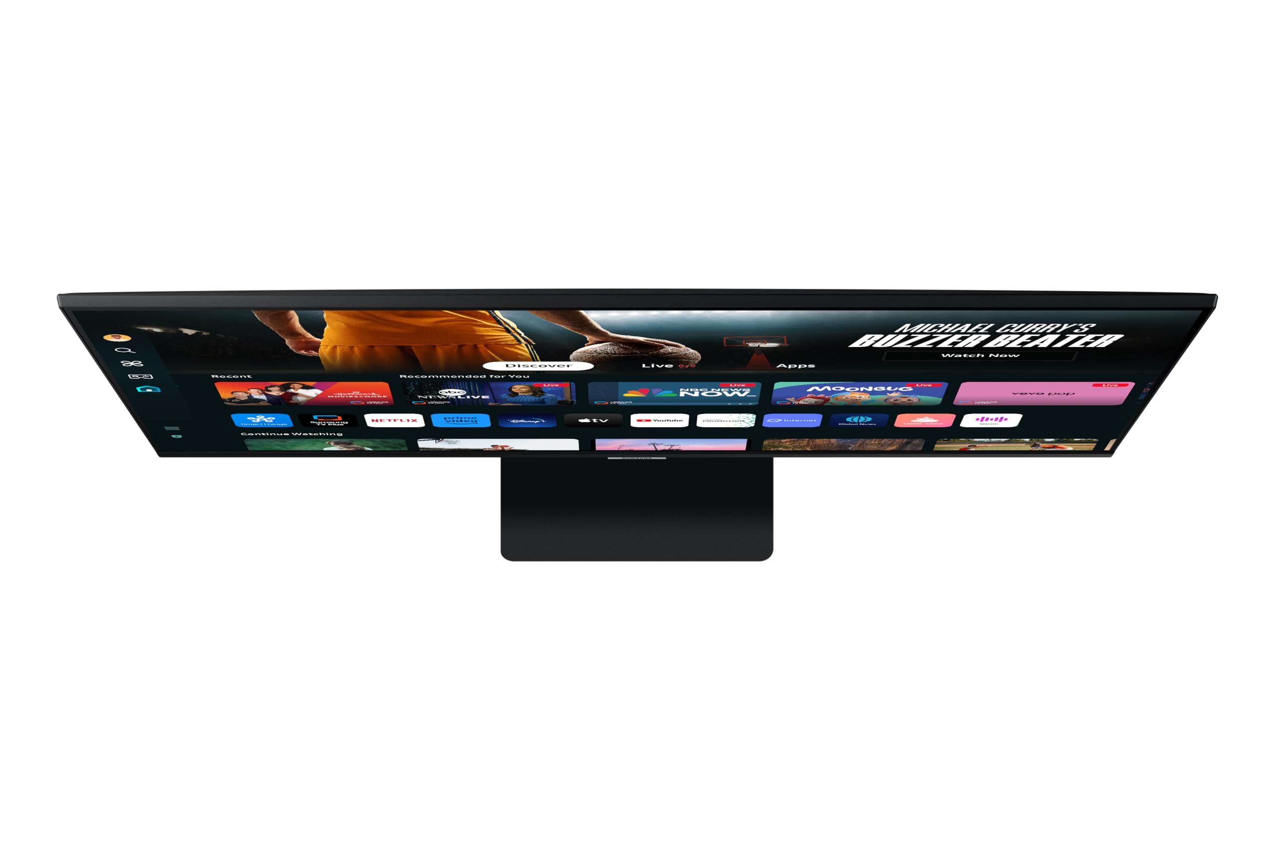 Samsung 32-Inch(80cm) M7 UHD 4K Smart Monitor, Mouse & Keyboard Control, OTT Apps, Samsung