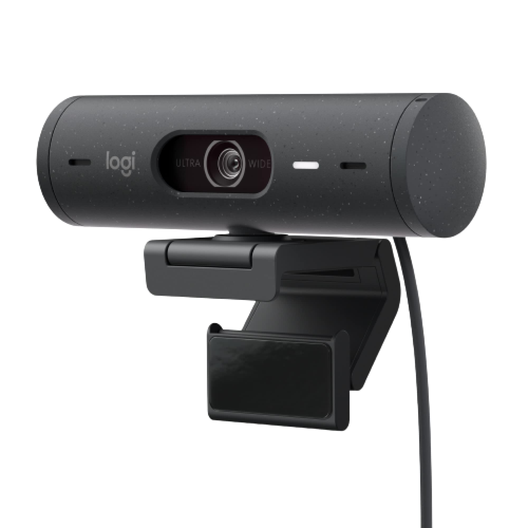Logitech Brio 500 Webcam 4 MP 1920 x 1080 Pixels USB-C Graphite, W128163427 (1080 Pixels USB-C Graphite) Logitech