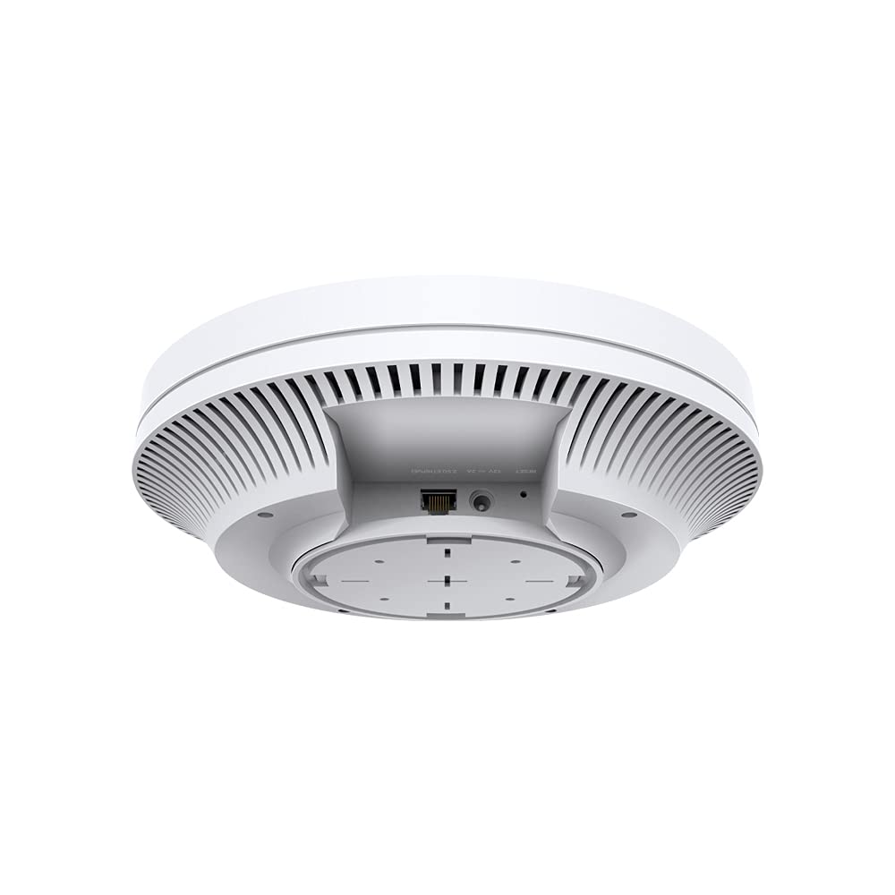 TP-LINK EAP620 HD AX1800 Wireless Dual Band Ceiling Mount Access Point, 1201Mbps @ 5GHz OMADA, OFDMA, MU-MIMO, QoS, Mountable TP-Link