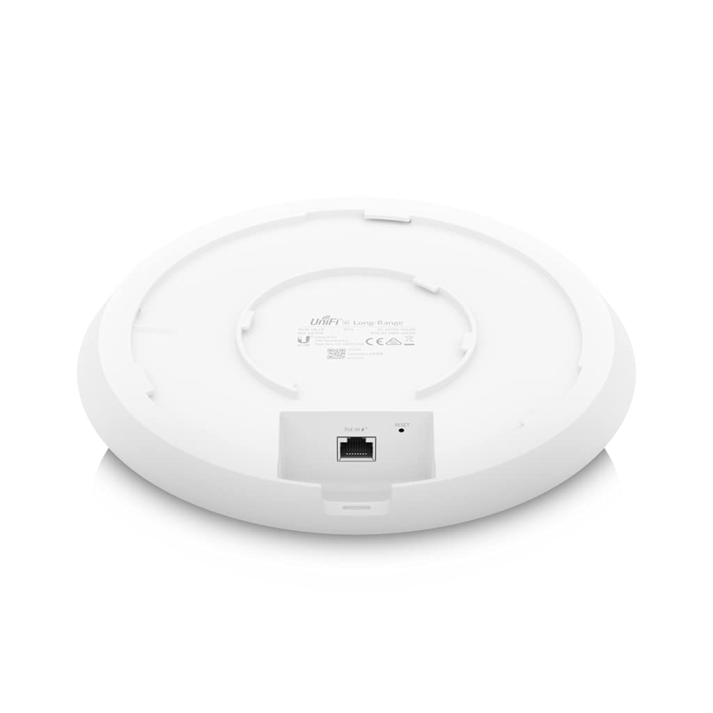 Ubiquiti Networks Ubiquiti U6-LR | UniFi 6,Wireless Long-Range Access Point US Model PoE Adapter not Included (U6-LR-US),triband. Ubiquiti Networks