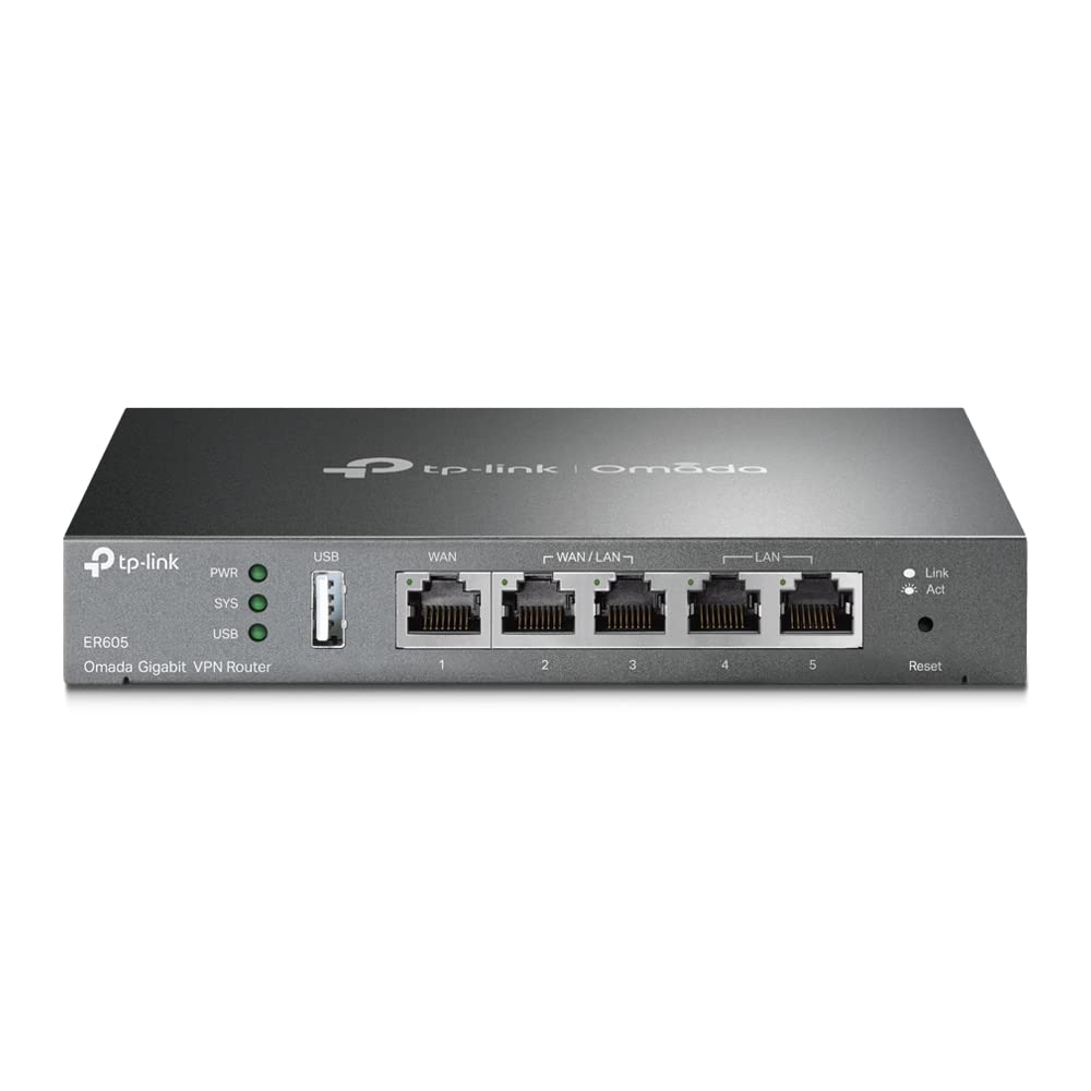TP-Link TL-ER605 Load Balance Broadband Business Router TP-Link