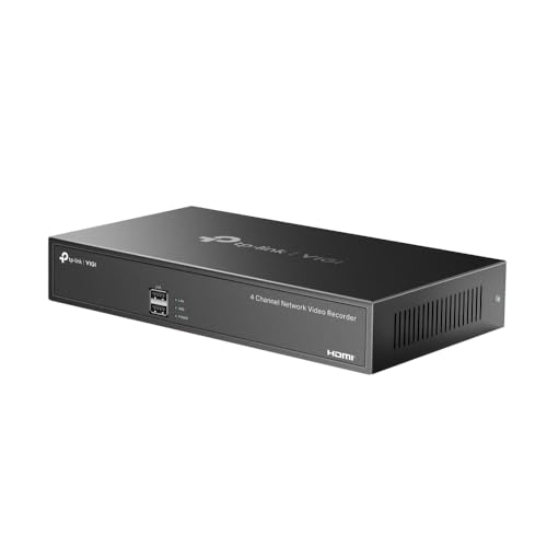 VIGI NVR1008H VIGI 8 Channel Network Video Recorder | H.265+ | 80 Mbps Video Access Bandwidth | Two-Way Audio | Remote Monitoring TP-Link