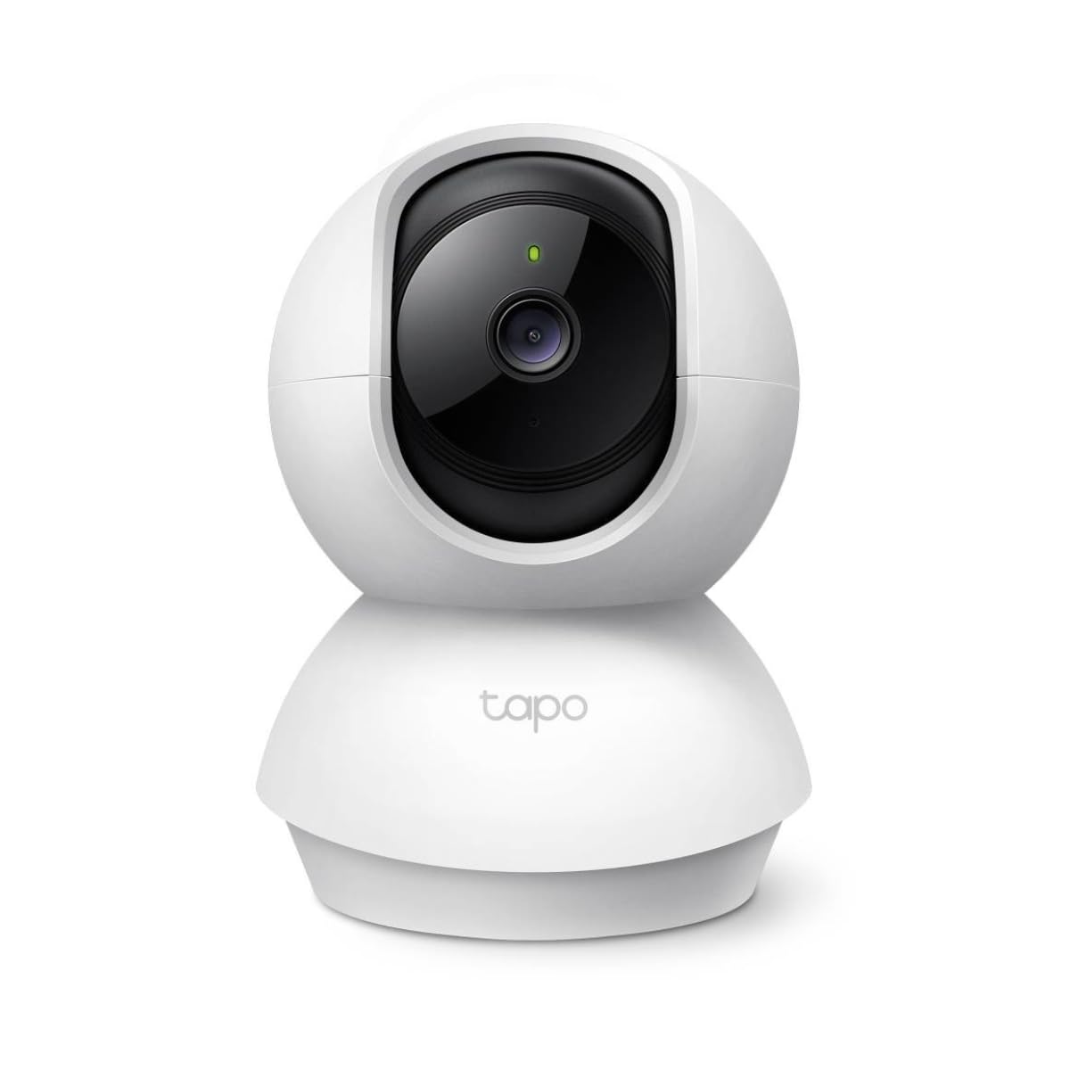 TP-LINK Tapo V1 Network Surveillance Camera Pan/Tilt Colour Day & Night 3 MP 2304 x 1296 2K Audio Wireless Wi-Fi 2.4 GHz Radio H.264 DC 9 V Tapo