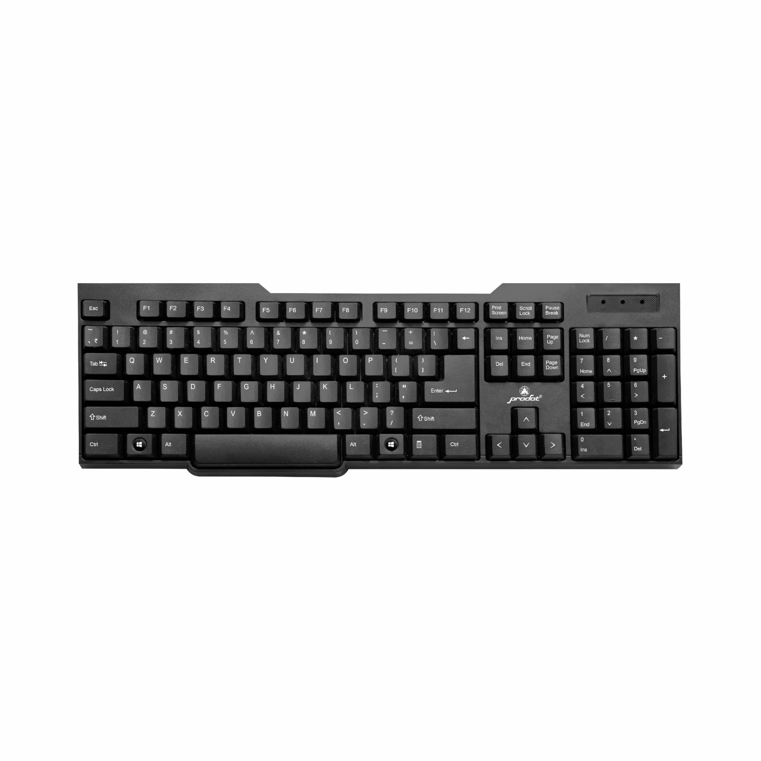 Prodot Wired USB Standard Keyboard ProDot