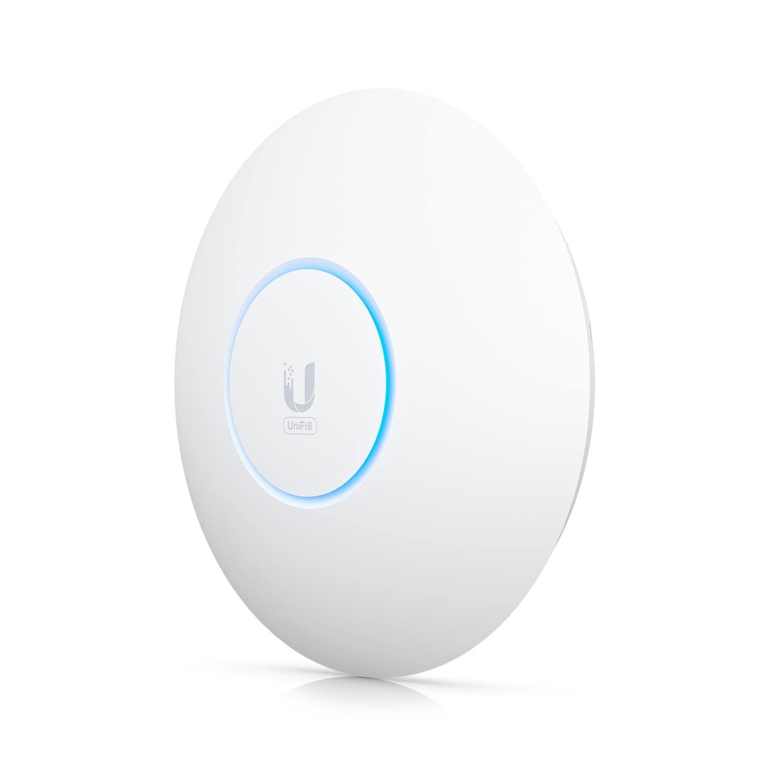 Ubiquiti Networks Access Point Ubiquiti U6 Enterprise - U6-Enterprise With Ethernet Connection, Dual_Band Ubiquiti Networks