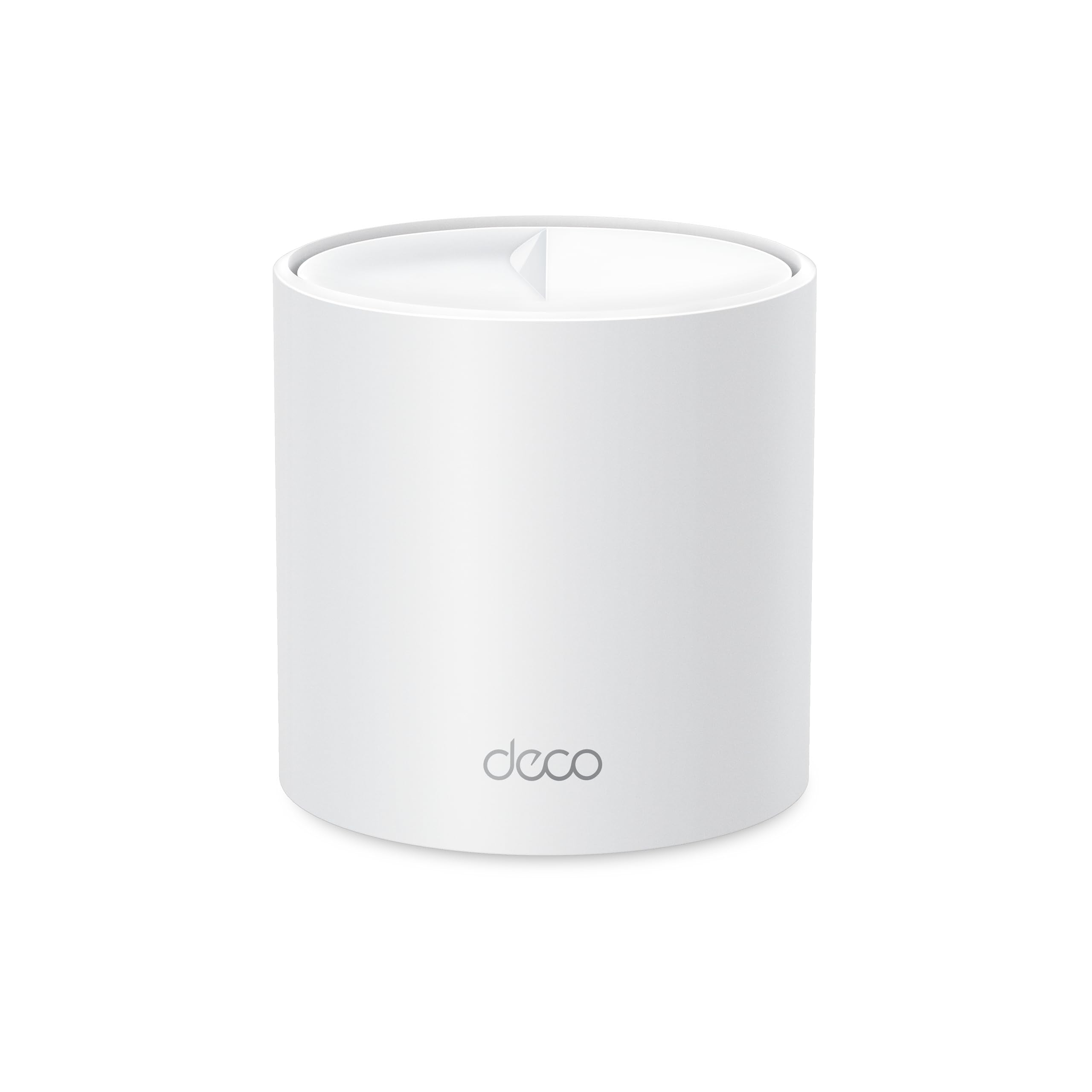 TP-Link Deco X10 AX1500 Whole Home Dual Band Mesh Wi-Fi 6 System, AI-Driven, Coverage up to 2100ft², TP-Link