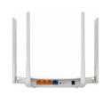 TP-Link EC220-G5 AC1200 Dual Band Wireless WiFi Router with 1200Mbps Speed, Full Gigabit Ports, 4 High Gain Antennas, Beamforming, MU-MIMO, WPA3 Security, EasyMesh and Aginet App Control for Home TP-Link
