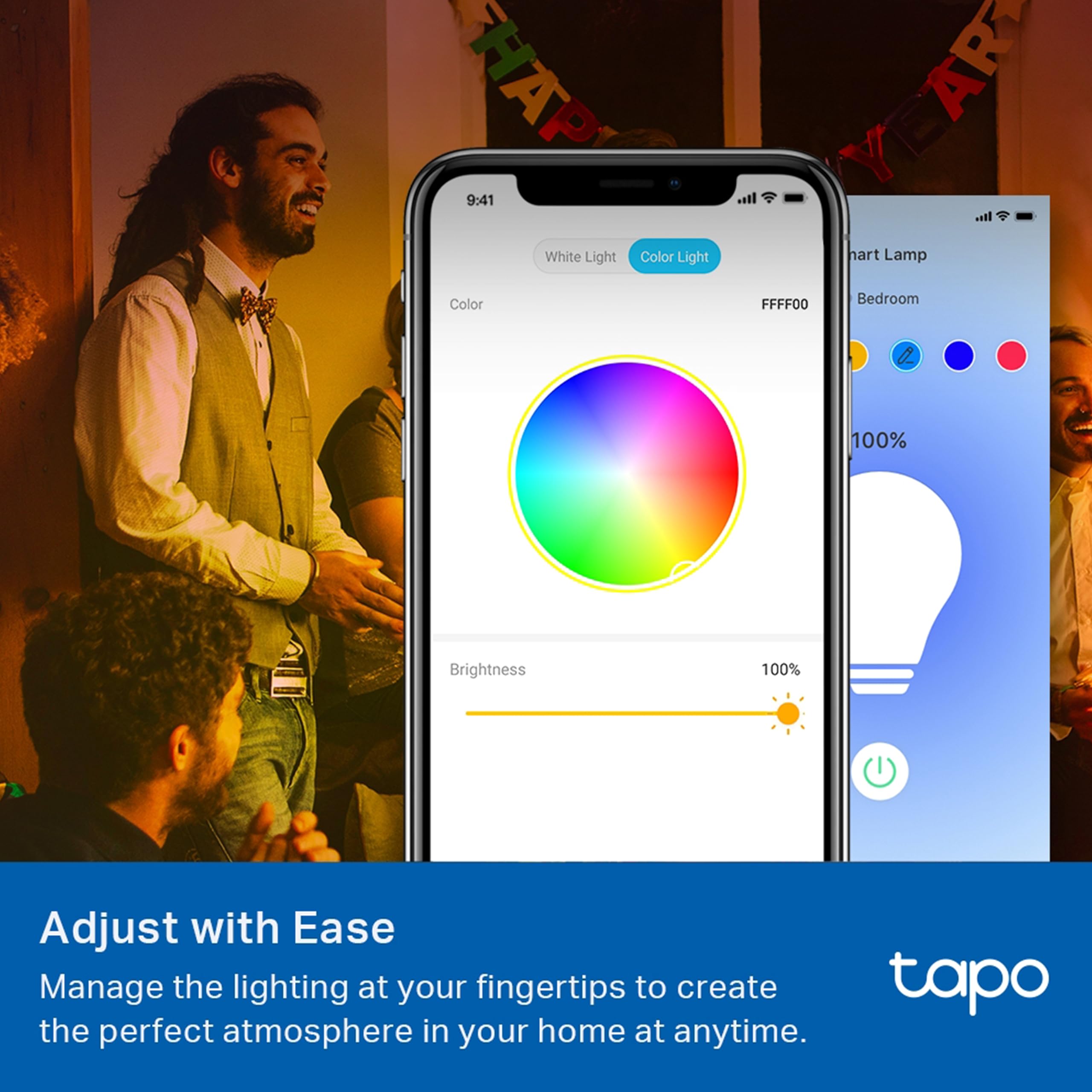Tapo TP-LINK L530B Smart Bulbdard Tapo