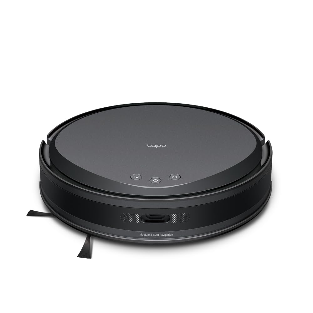 Tapo RVA301 Robot Vacuum Mop Cloth Replacement, Comes with Easy to Replace 5X Washable Mop Cloths, Compatible RV30 Max Plus, RV30 Max, RV20 Max Plus RV20 Max Plus Tapo