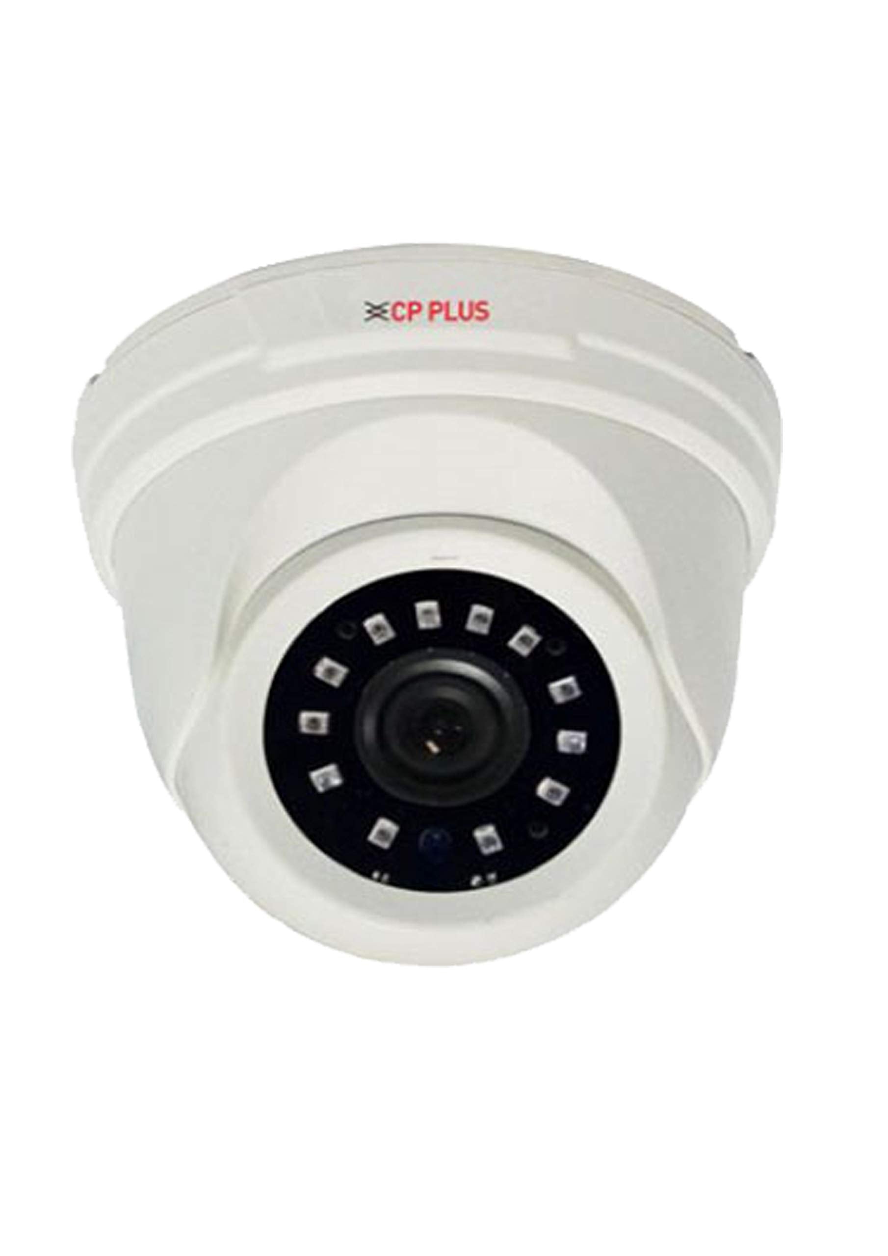 CP PLUS 2.4 Megapixel, H.265+, 4 Camera Combo Kit with 4Ch DVR, 1 Dome 3 Bullet Cameras, 1TB HDD, Power Supply, 90Mtr Cable, Audio Mic and Connectors Wired Full HD CCTV Security Camera Set CP PLUS