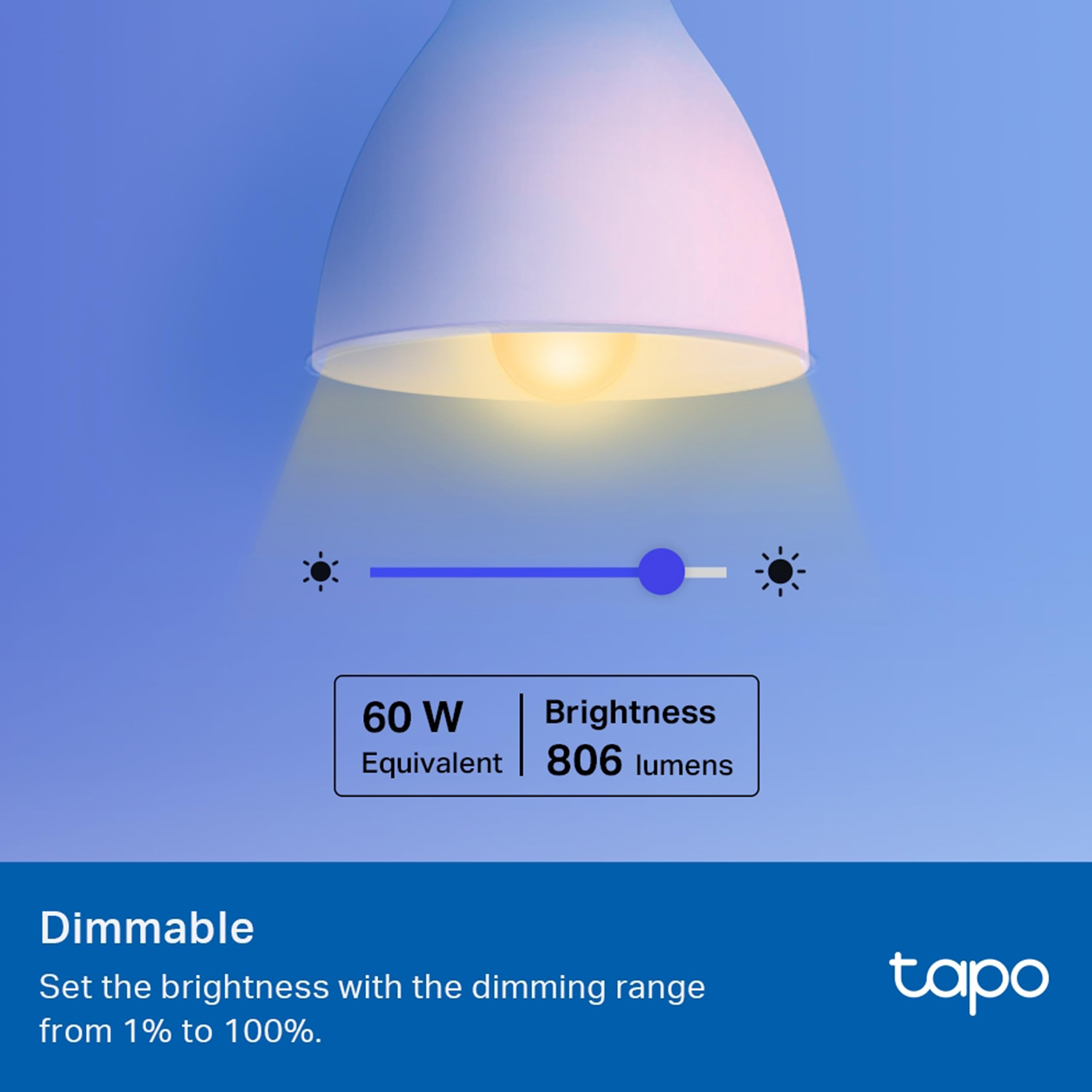 Tapo TP-LINK L530B Smart Bulbdard Tapo